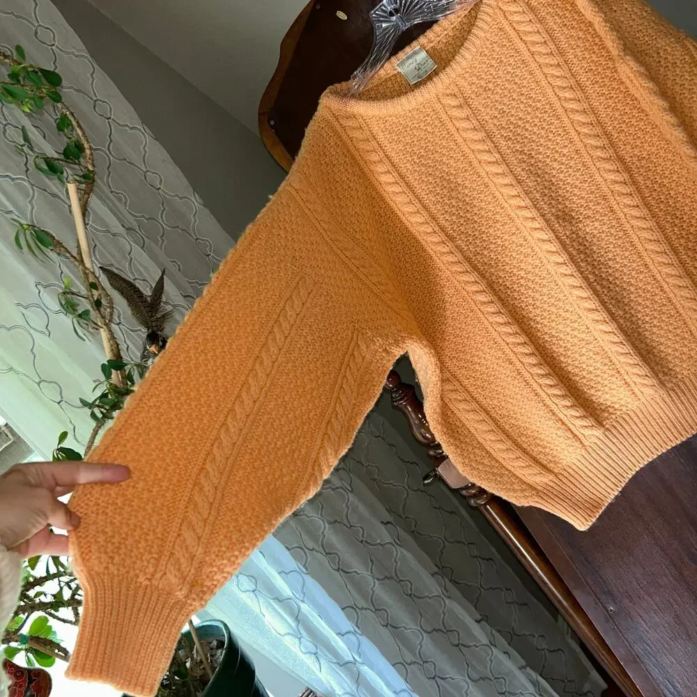 Carraig Donn peachy cable stains